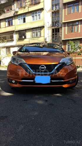 Nissan Note 2017, 125,000 km - 1.2 l - Bakı