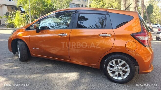 Nissan Note 2017, 125,000 km - 1.2 l - Bakı
