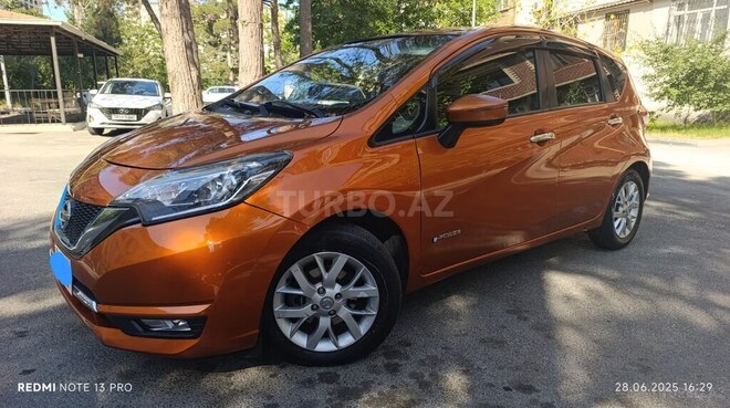 Nissan Note 2017, 125,000 km - 1.2 l - Bakı