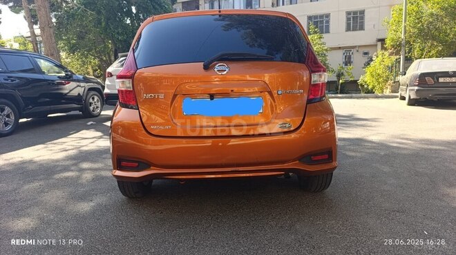 Nissan Note 2017, 125,000 km - 1.2 l - Bakı