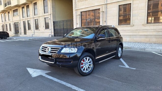 Volkswagen Touareg 2005, 285,000 km - 4.2 l - Sumqayıt