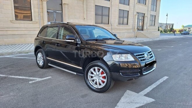Volkswagen Touareg 2005, 285,000 km - 4.2 l - Sumqayıt