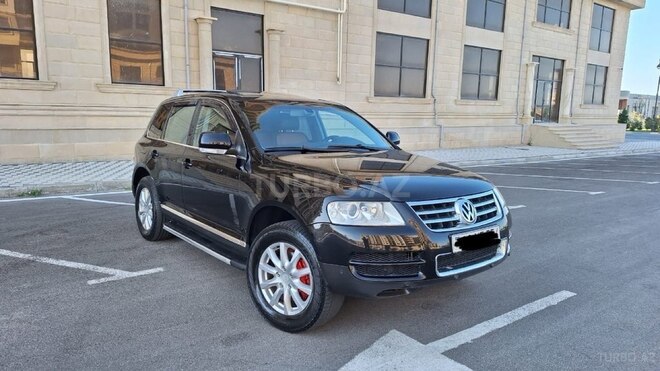 Volkswagen Touareg 2005, 285,000 km - 4.2 l - Sumqayıt