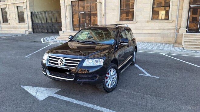 Volkswagen Touareg 2005, 285,000 km - 4.2 l - Sumqayıt