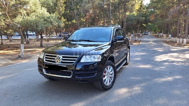 Volkswagen Touareg 2005, 285,000 km - 4.2 l - Sumqayıt