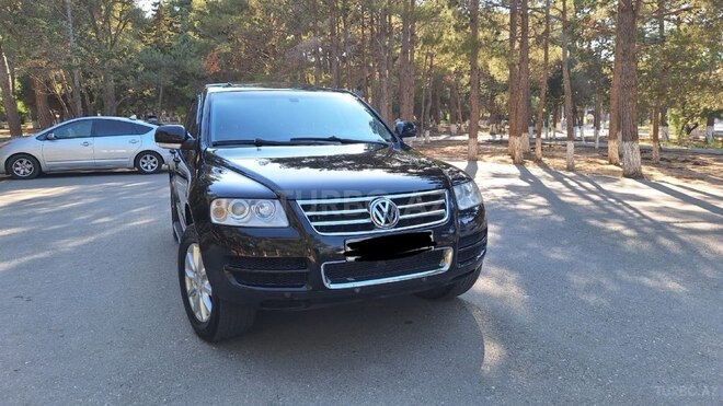 Volkswagen Touareg 2005, 285,000 km - 4.2 l - Sumqayıt