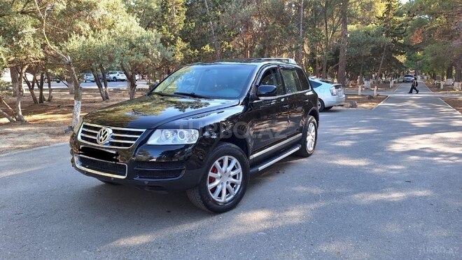 Volkswagen Touareg 2005, 285,000 km - 4.2 l - Sumqayıt
