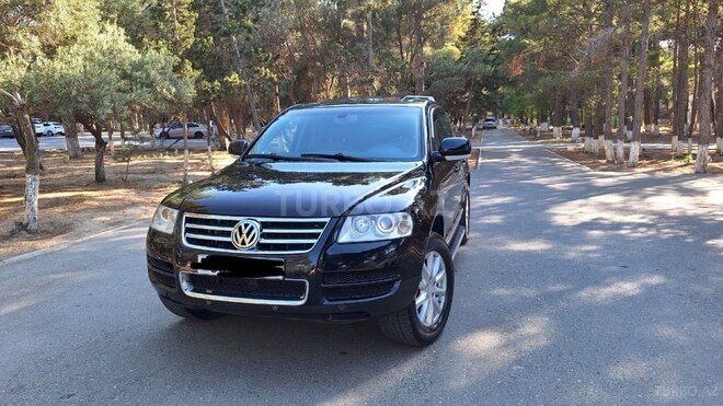 Volkswagen Touareg 2005, 285,000 km - 4.2 l - Sumqayıt