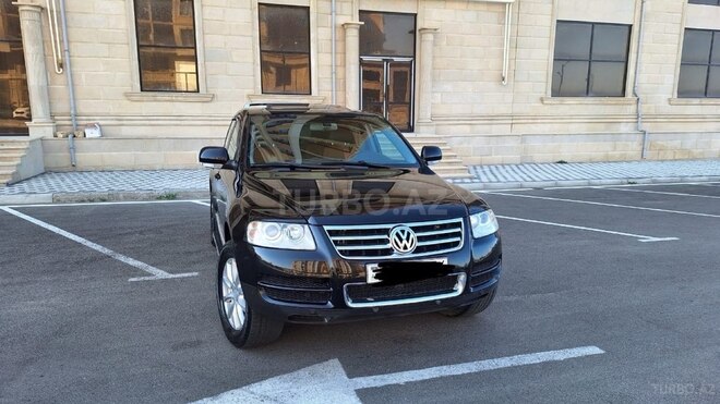 Volkswagen Touareg 2005, 285,000 km - 4.2 l - Sumqayıt