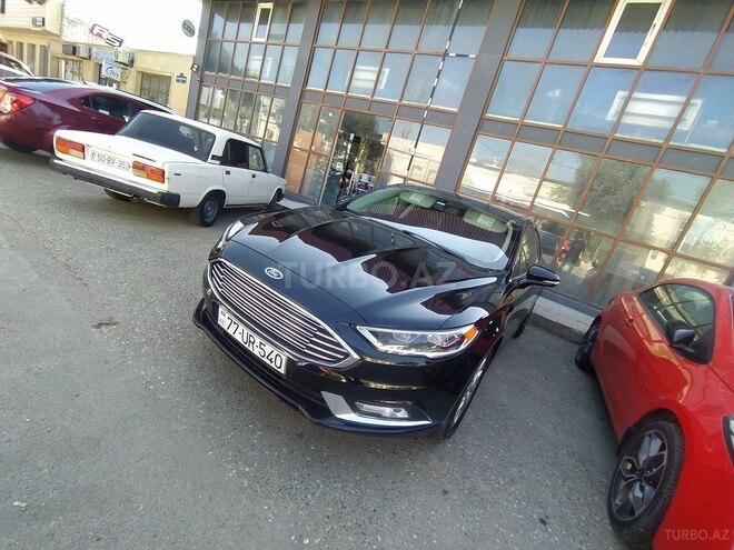 Ford Fusion (North America) 2017, 90,000 km - 1.5 l - Bakı