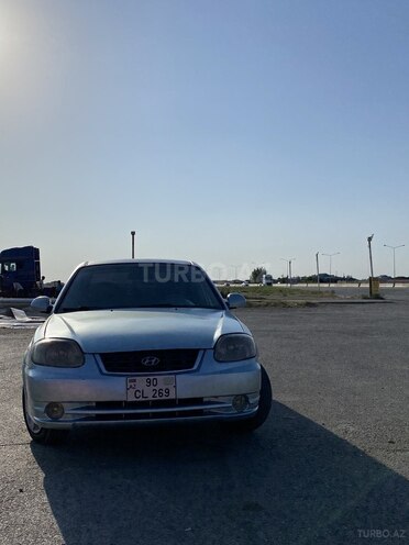 Hyundai Accent 2005, 468,166 km - 1.6 l - Hacıqabul