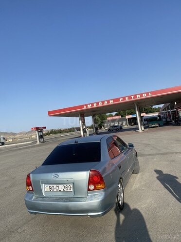 Hyundai Accent 2005, 468,166 km - 1.6 l - Hacıqabul