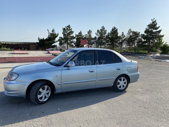 Hyundai Accent 2005, 468,166 km - 1.6 l - Hacıqabul
