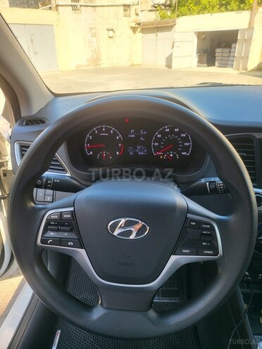 Hyundai Accent 2018, 127,138 km - 1.6 l - Bakı