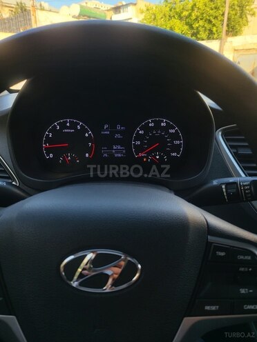 Hyundai Accent 2018, 127,138 km - 1.6 l - Bakı