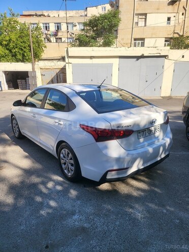 Hyundai Accent 2018, 127,138 km - 1.6 l - Bakı