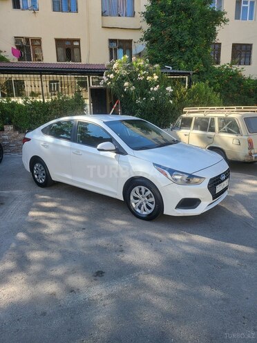 Hyundai Accent 2018, 127,138 km - 1.6 l - Bakı