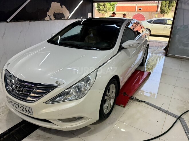 Hyundai Sonata 2010, 240,000 km - 2.4 l - Masallı