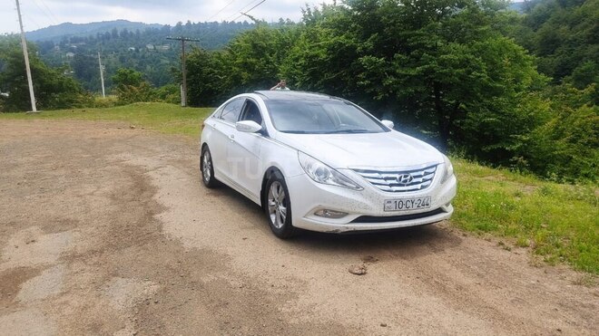 Hyundai Sonata 2010, 240,000 km - 2.4 l - Masallı