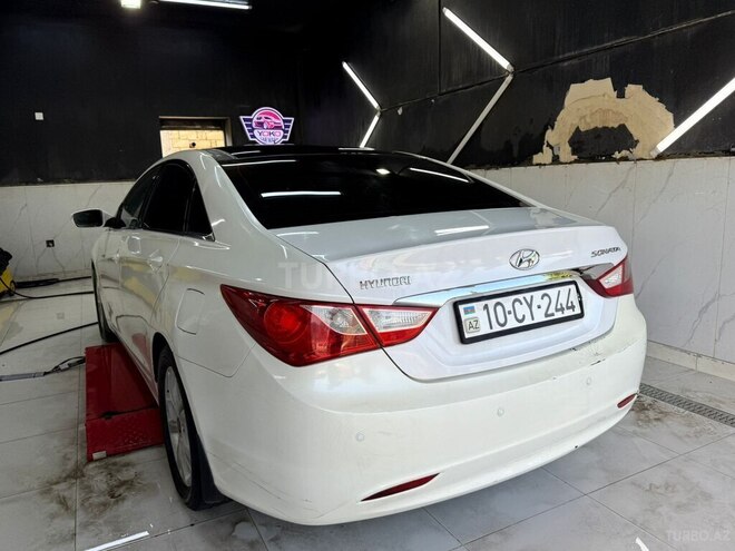 Hyundai Sonata 2010, 240,000 km - 2.4 l - Masallı