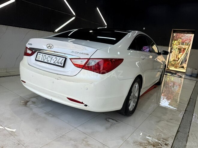 Hyundai Sonata 2010, 240,000 km - 2.4 l - Masallı