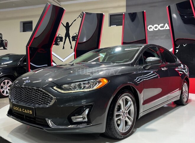 Ford Fusion (North America) 2018, 140,013 km - 1.5 l - Sumqayıt