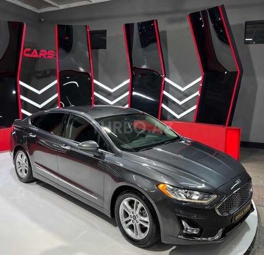 Ford Fusion (North America) 2018, 140,013 km - 1.5 l - Sumqayıt