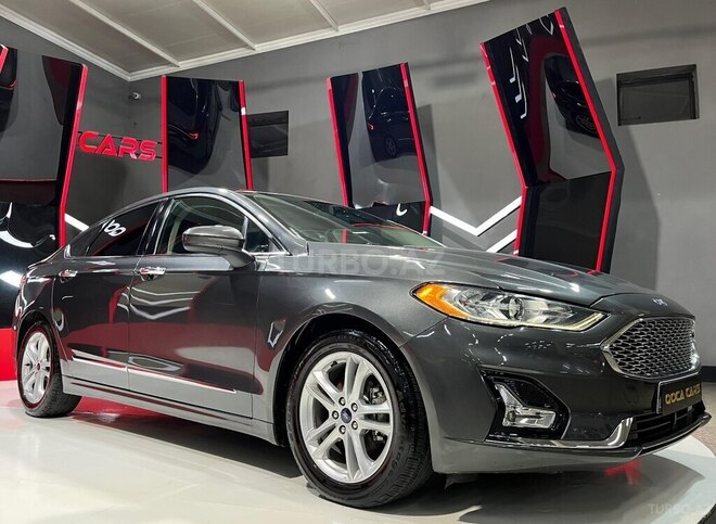 Ford Fusion (North America) 2018, 140,013 km - 1.5 l - Sumqayıt