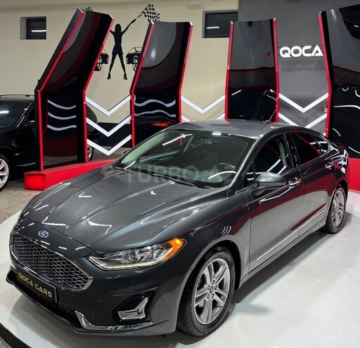 Ford Fusion (North America) 2018, 140,013 km - 1.5 l - Sumqayıt