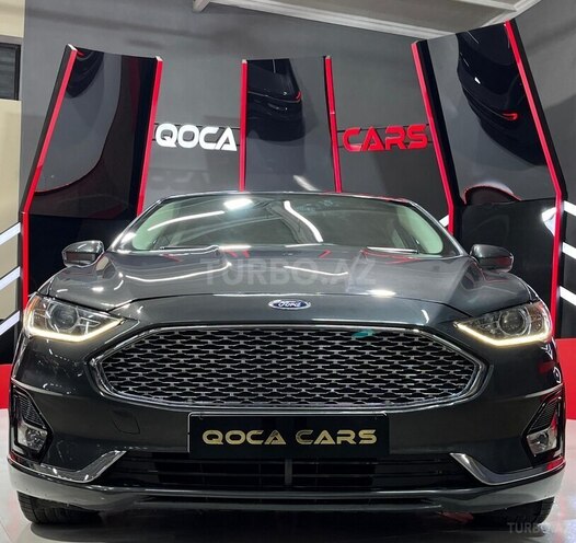 Ford Fusion (North America) 2018, 140,013 km - 1.5 l - Sumqayıt