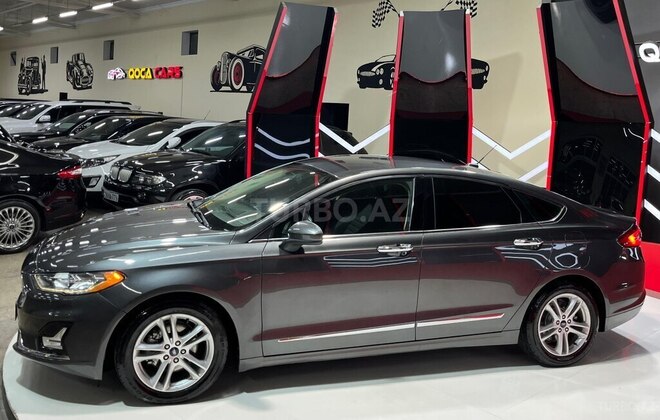 Ford Fusion (North America) 2018, 140,013 km - 1.5 l - Sumqayıt