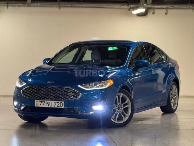 Ford Focus (North America) 2019, 152,000 km - 1.5 l - Gəncə