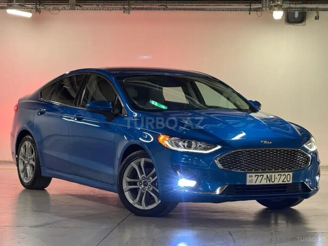 Ford Focus (North America) 2019, 152,000 km - 1.5 l - Gəncə