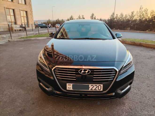 Hyundai Sonata 2017, 124,399 km - 2.0 l - Bakı