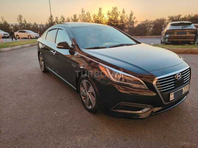Hyundai Sonata 2017, 124,399 km - 2.0 l - Bakı