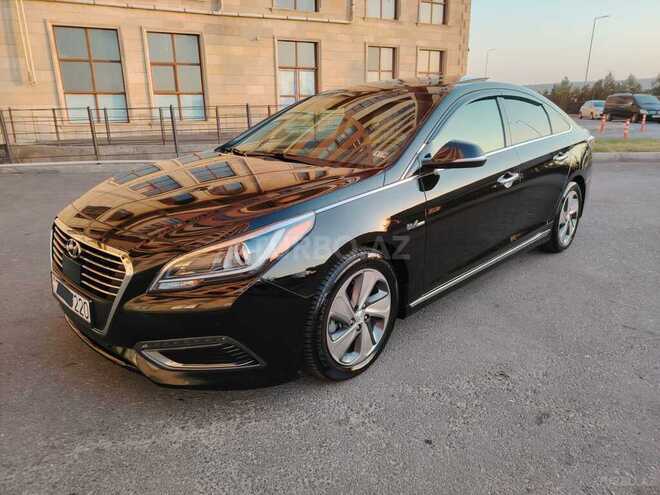 Hyundai Sonata 2017, 124,399 km - 2.0 l - Bakı