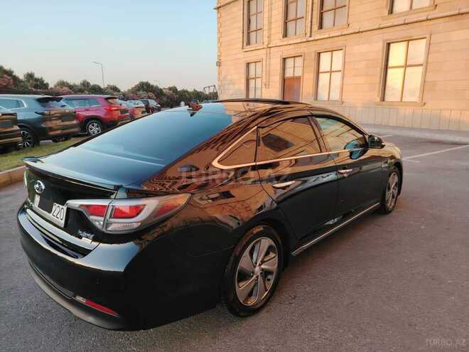 Hyundai Sonata 2017, 124,399 km - 2.0 l - Bakı