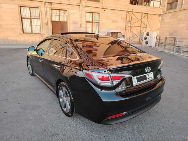 Hyundai Sonata 2017, 124,399 km - 2.0 l - Bakı
