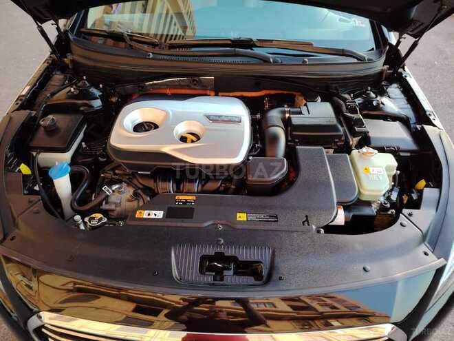 Hyundai Sonata 2017, 124,399 km - 2.0 l - Bakı
