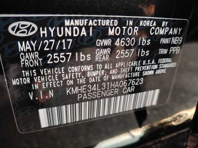 Hyundai Sonata 2017, 124,399 km - 2.0 l - Bakı