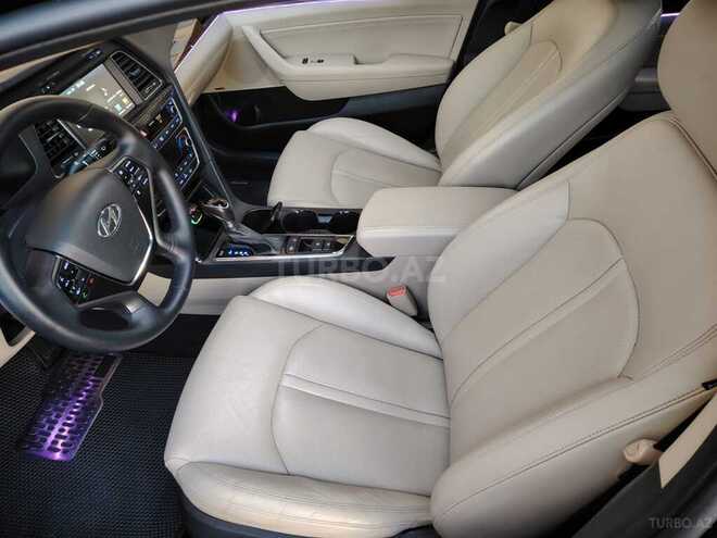 Hyundai Sonata 2017, 124,399 km - 2.0 l - Bakı