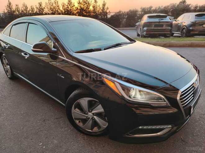 Hyundai Sonata 2017, 124,399 km - 2.0 l - Bakı