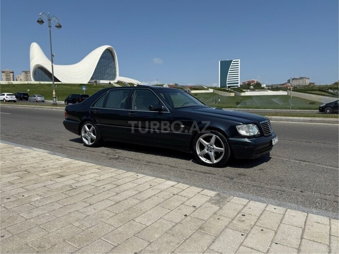 Mercedes S 320 1998, 298,400 km - 3.2 l - Bakı