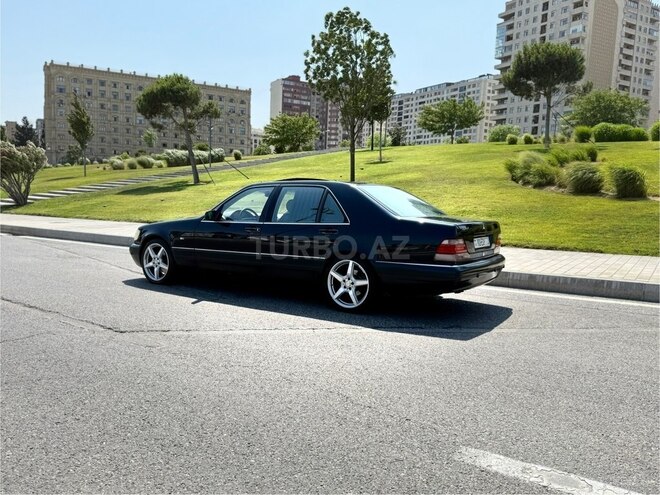 Mercedes S 320 1998, 298,400 km - 3.2 l - Bakı