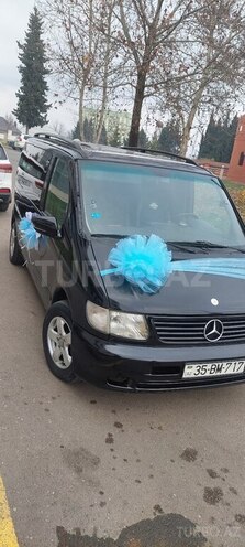 Mercedes V 220 1999, 12,345 km - 2.2 l - Qazax