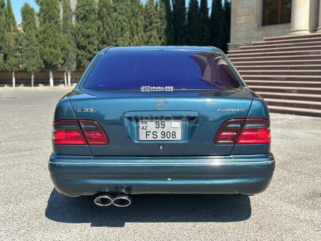 Mercedes E 220 d 1998, 280,000 km - 2.2 l - Bakı