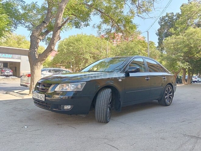 Hyundai Sonata 2007, 217,000 km - 2.0 l - Bakı