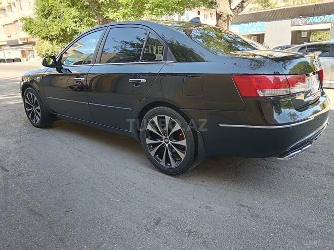 Hyundai Sonata 2007, 217,000 km - 2.0 l - Bakı