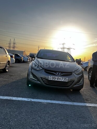 Hyundai Elantra 2014, 248,000 km - 1.8 l - Bakı