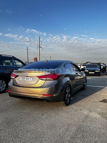Hyundai Elantra 2014, 248,000 km - 1.8 l - Bakı